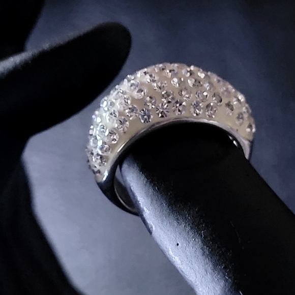 David Sigal 925 Silver with Enamel Ring - Picture 2 of 6